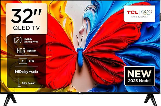 TCL TELEVISION QLED 32" GOOGLE TV