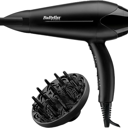BABYLISS HAIR DRYER POWER DRY 2100 BLACK