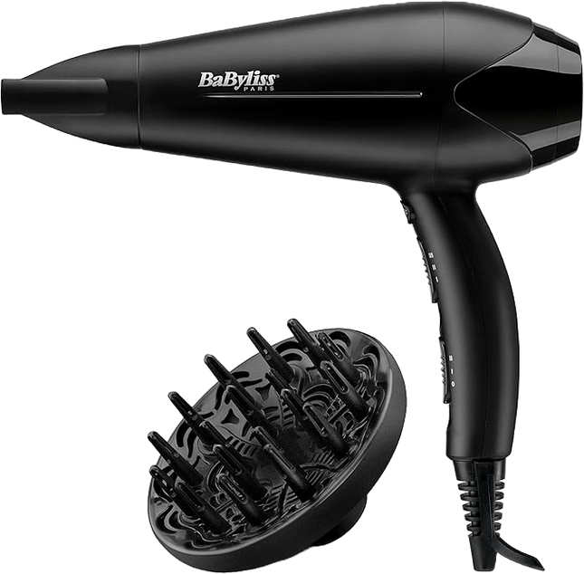 BABYLISS HAIR DRYER POWER DRY 2100 BLACK