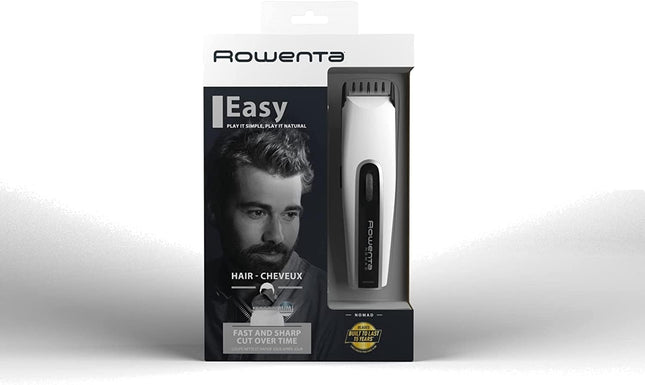 HAIR CLIPPER NOMAD TN1400 WHITE ROWENTA