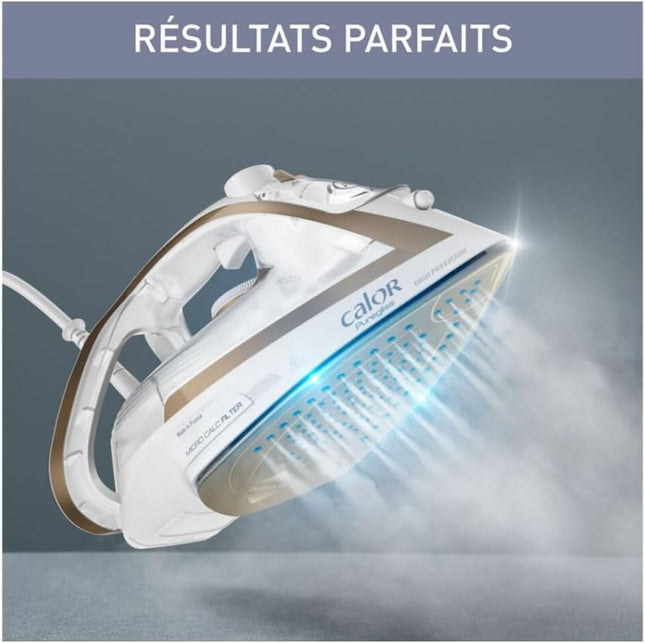 CALOR STEAM IRON PUREGLISS