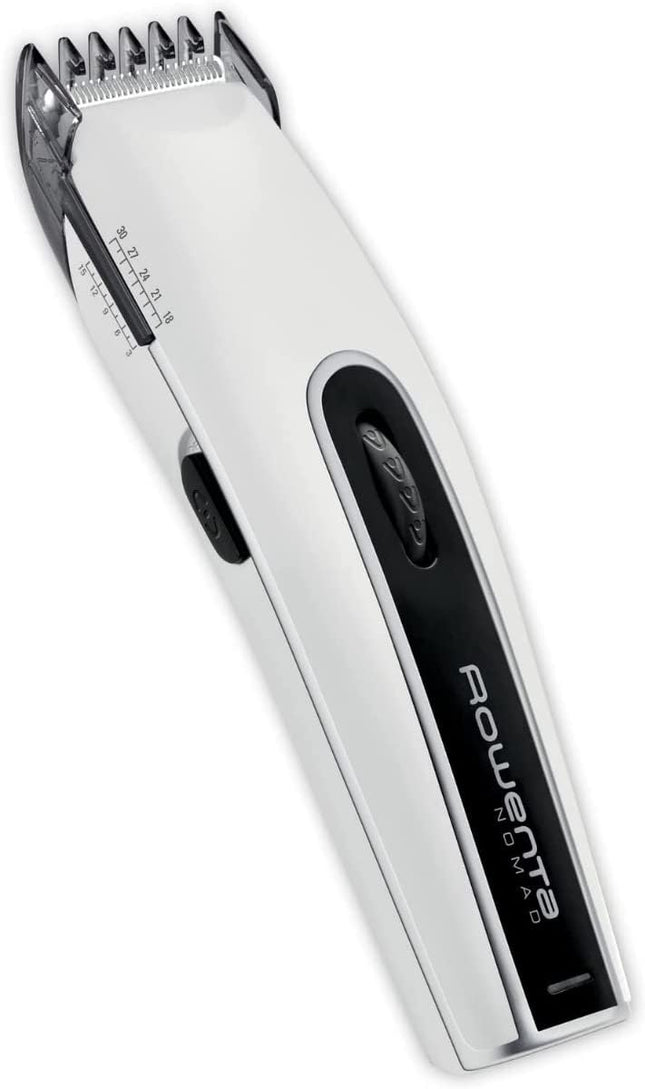 HAIR CLIPPER NOMAD TN1400 WHITE ROWENTA