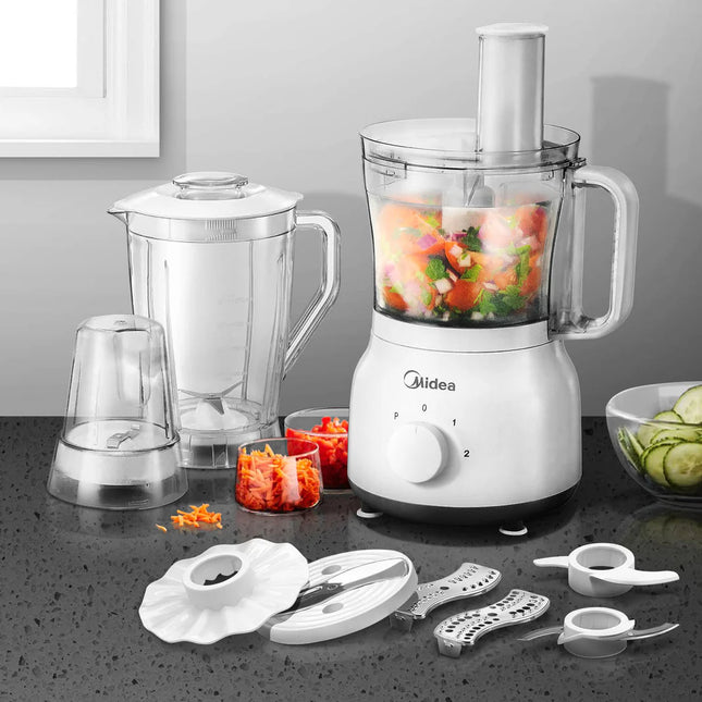 MIDEA FOOD PROCESSOR 800W