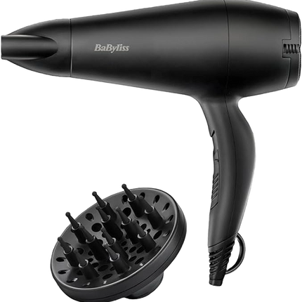 BABYLISS HAIR DRYER POWER SMOOTH 2200 BLACK
