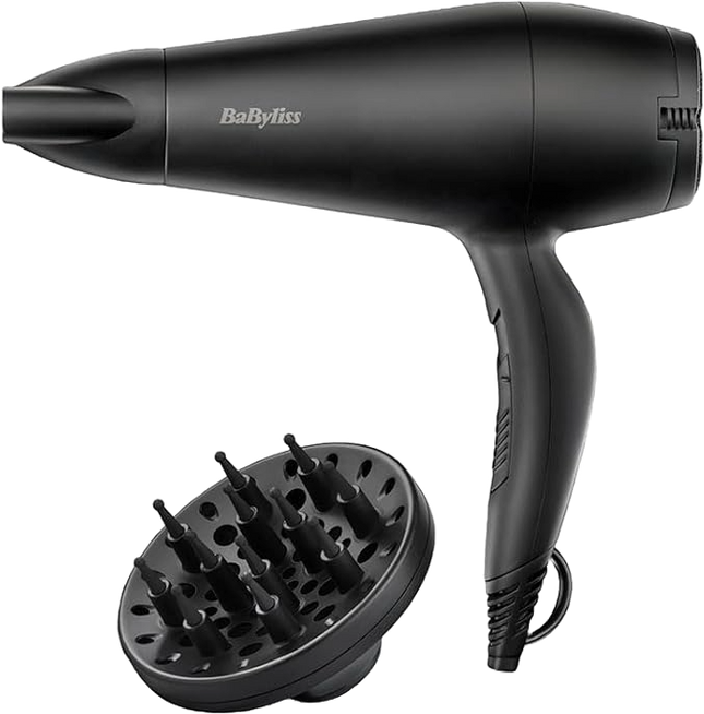 BABYLISS HAIR DRYER POWER SMOOTH 2200 BLACK