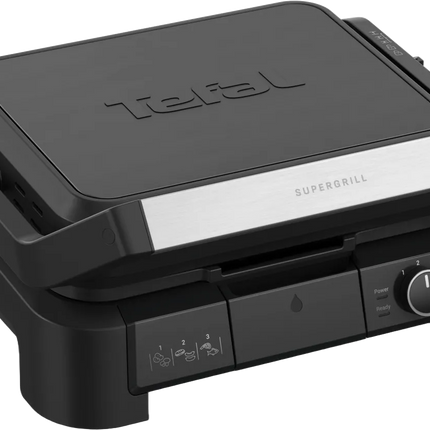MOULINEX CONTACT GRILL VERSATILLE 3 IN 1