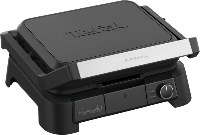 MOULINEX CONTACT GRILL VERSATILLE 3 IN 1