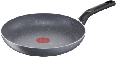 TEFAL INDUCTION FRYPAN 30CM NATURA STONE EFFECT (B2260744)