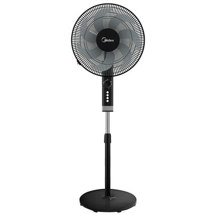 MIDEA STAND FAN 16" BLACK COLUR- 7 BLADES