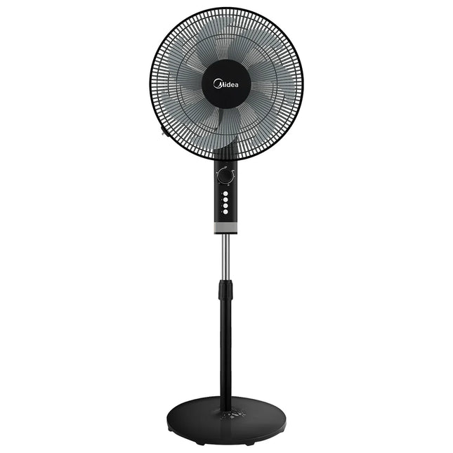 MIDEA STAND FAN 16" BLACK COLUR- 7 BLADES