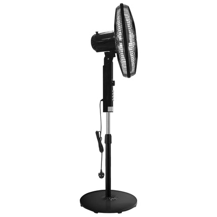 MIDEA STAND FAN 16" BLACK COLUR- 7 BLADES