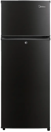 MIDEA REFRIGERATOR TOP MOUNTED 210L A+ JAZZ BLACK (HD-273F)