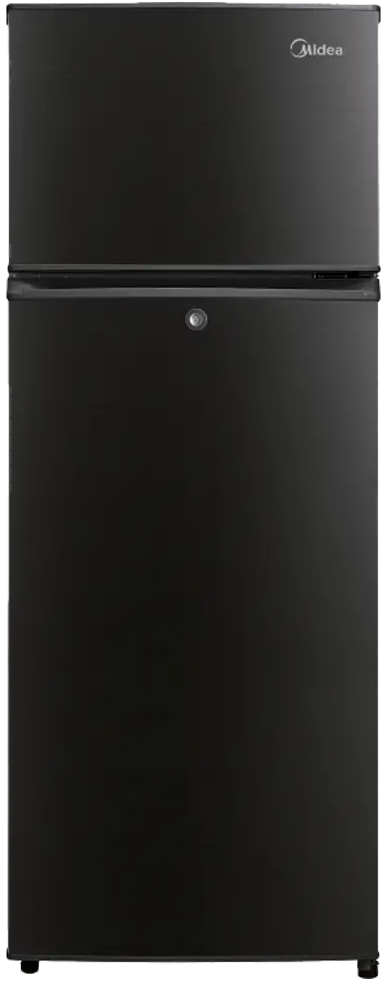 MIDEA REFRIGERATOR TOP MOUNTED 210L A+ JAZZ BLACK (HD-273F)