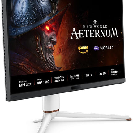 BENQ EX321UX – 32” 4K BenQ MOBIUZ Gaming Monitor