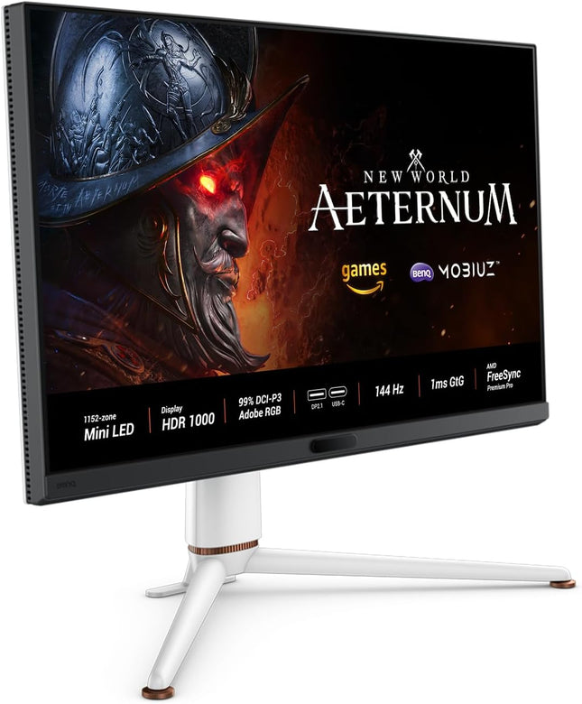 BENQ EX321UX – 32” 4K BenQ MOBIUZ Gaming Monitor