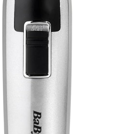 BABYLISS MULTI TRIMMER 8 IN 1 TITANIUM SILVER MT726E