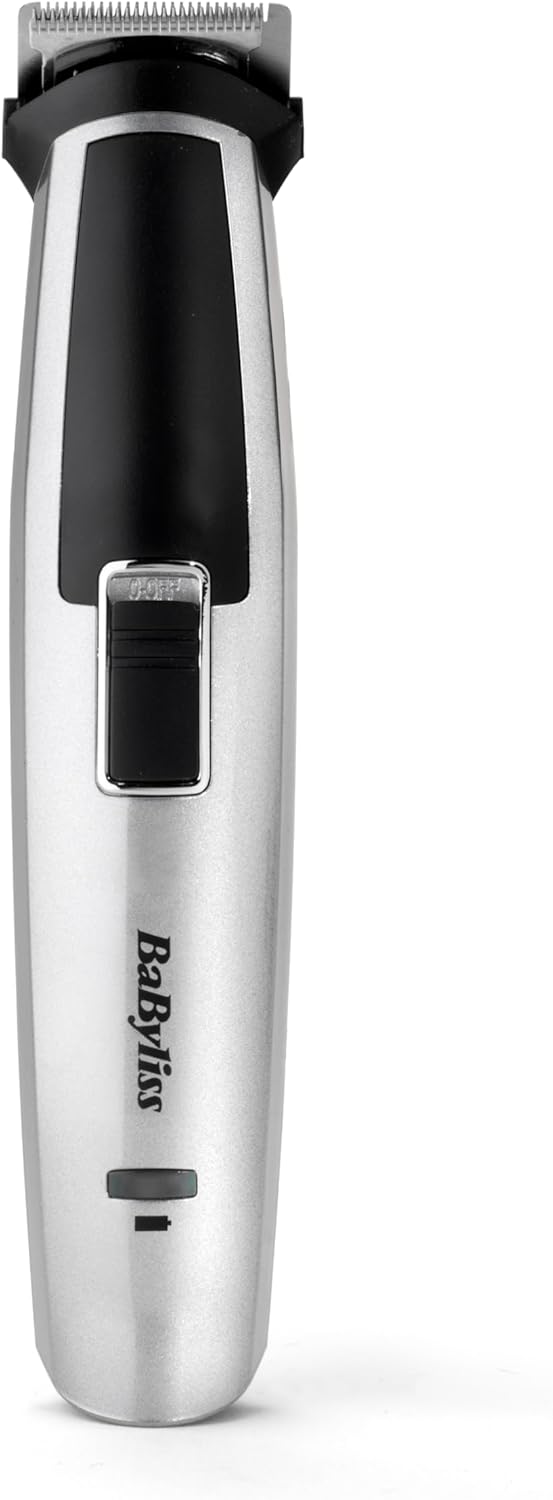 BABYLISS MULTI TRIMMER 8 IN 1 TITANIUM SILVER MT726E
