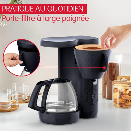 MOULINEX COFFEE MAKER BLACK KNIGHT