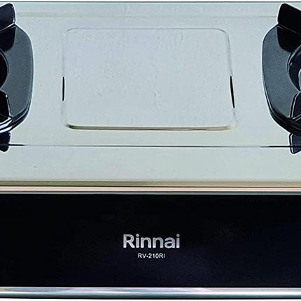 RINNAI GAS PLATE 2 BURNERS  RV-210RI