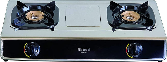 RINNAI GAS PLATE 2 BURNERS  RV-210RI
