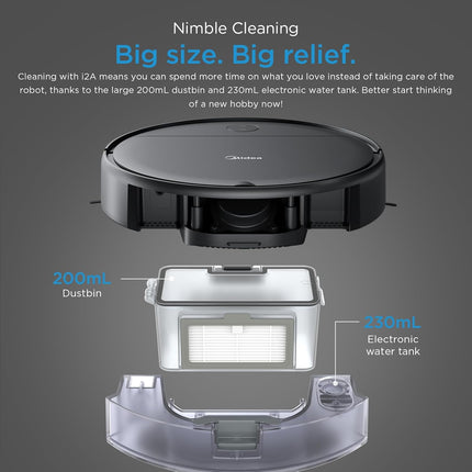 MIDEA ROBOTIC VACUUM CLEANER