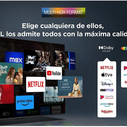 TCL TELEVISION 43" 4K UHD SMART GOOGLE TV