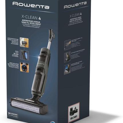 Rowenta X-Clean 4 Wet & Dry Stick Vacuum Cleaner