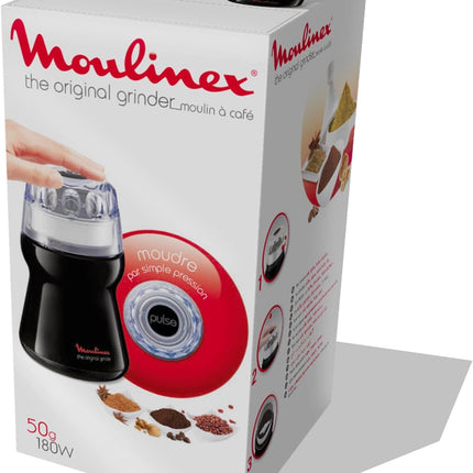 MX COFFEE GRINDER DELHI BLACK