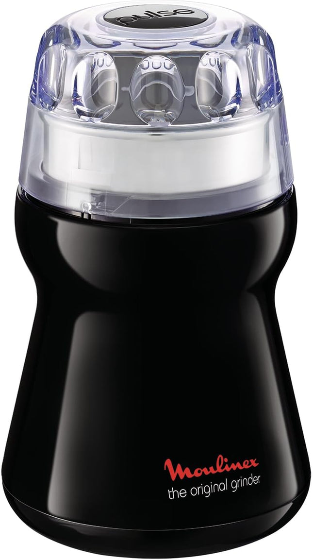 MX COFFEE GRINDER DELHI BLACK