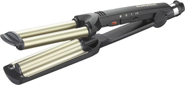 BABYLISS EASY WAVES CURLING IRON
