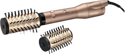 BABYLISS ROTATING HOT AIR STYLER, 650W, GOLD/GOLD