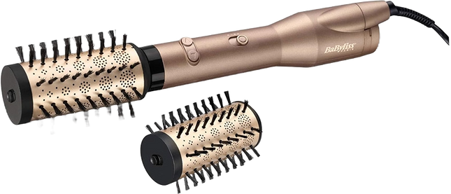 BABYLISS ROTATING HOT AIR STYLER, 650W, GOLD/GOLD