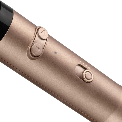 BABYLISS ROTATING HOT AIR STYLER, 650W, GOLD/GOLD