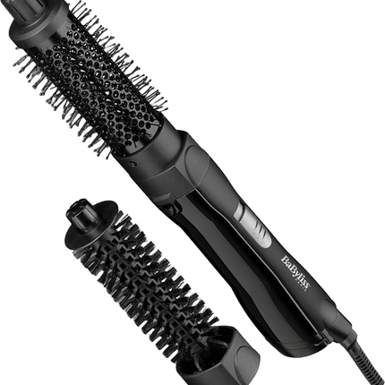 BABYLISS AIR STYLER 800W ( 2 ACCESSORIES ) BLACK