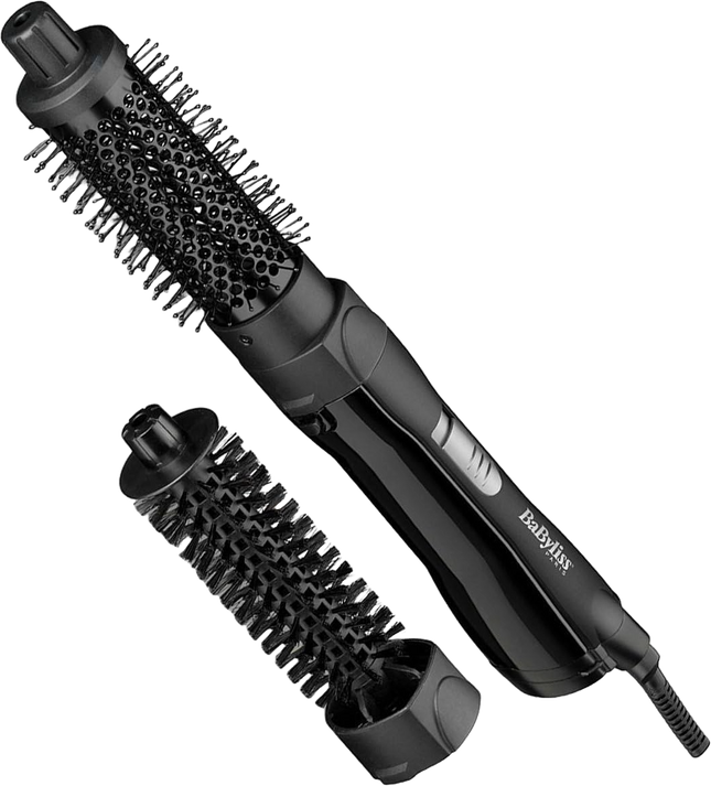 BABYLISS AIR STYLER 800W ( 2 ACCESSORIES ) BLACK