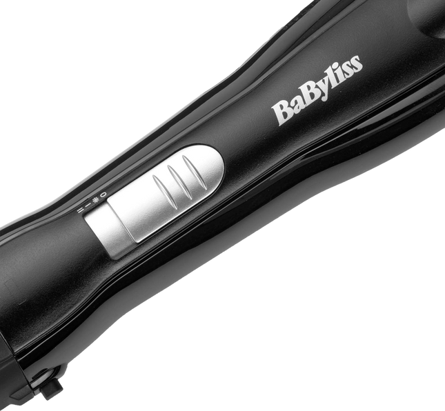 BABYLISS AIR STYLER 800W ( 2 ACCESSORIES ) BLACK