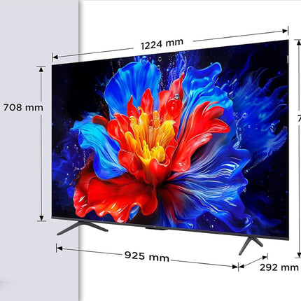 TCL TELEVISION 55" QLED PREMIUM 4K GOOGLE TV