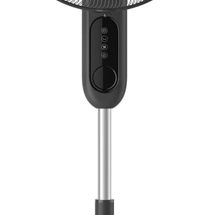 PHILIPS STAND FAN BLACK