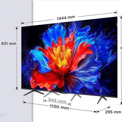 TCL TELEVISION 65" QLED PREMIUM 4K  GOOGLE TV