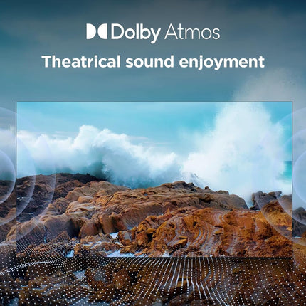 TCL TELEVISION 65" QLED PREMIUM 4K  GOOGLE TV