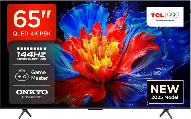 TCL TELEVISION 65" QLED PREMIUM 4K  GOOGLE TV