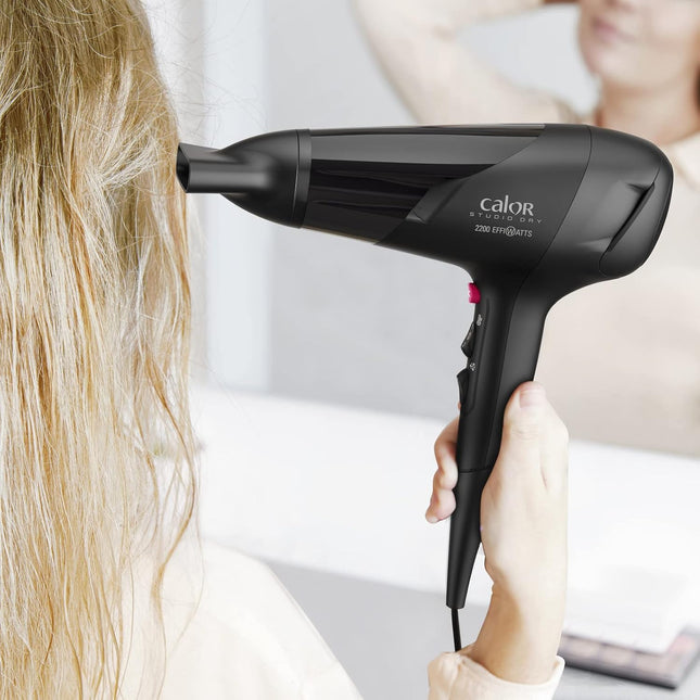 CALOR HAIR DRYER STUDIO DRY GLOW CV5812CO