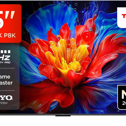 TCL TELEVISION 55" QLED PREMIUM 4K GOOGLE TV