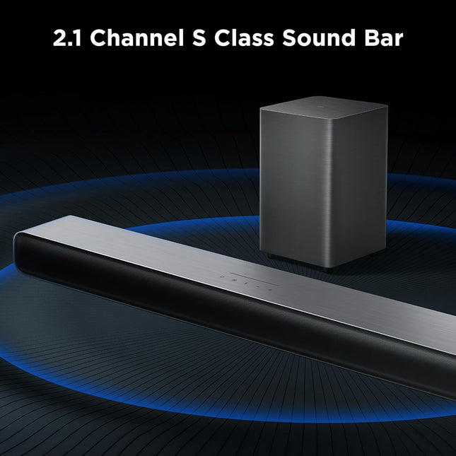 TCL 2.1 CHANNEL SOUNDBAR SYSTEM S55H