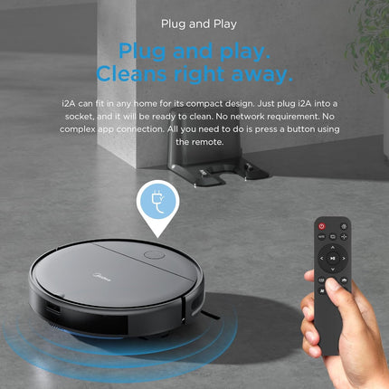 MIDEA ROBOTIC VACUUM CLEANER