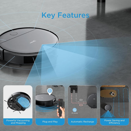 MIDEA ROBOTIC VACUUM CLEANER