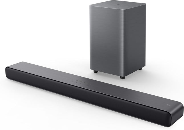 TCL 2.1 CHANNEL SOUNDBAR SYSTEM S55H
