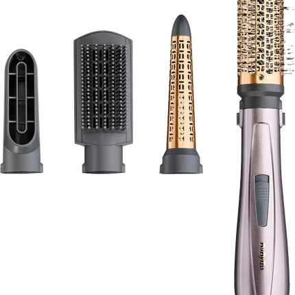 BABYLISS AIR STYLER SET  (4 ACCESSORIES) SHADOW GREY/ROSE GOLD