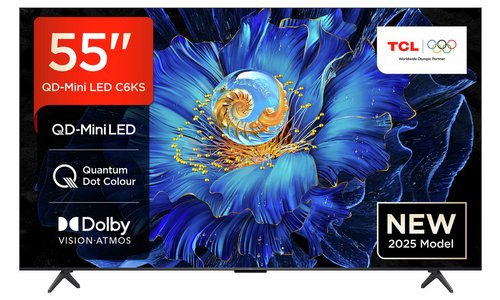 TCL TELEVISION 55" PREMIUM QD-MINI LED TV