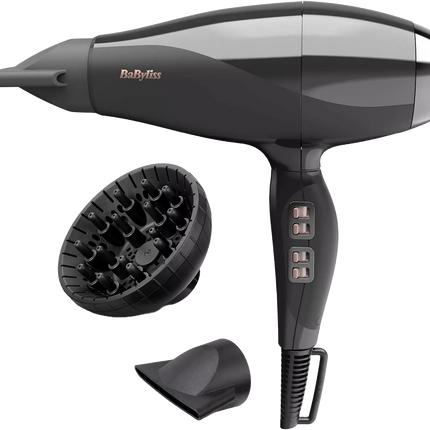 BABYLISS HAIR DRYER POWER PRO 2300W BLACK